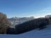 Blik op landschap bij Waldeck, Sauerland
